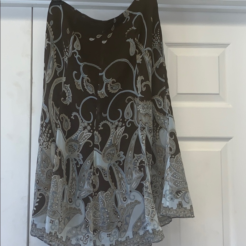 Brown Ann Taylor skirt